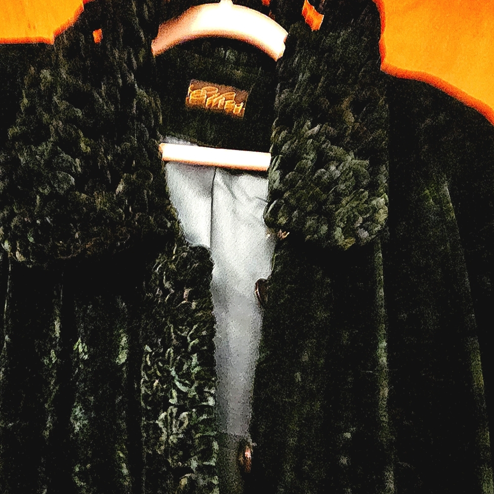 ETHOS Vintage Opera Coat